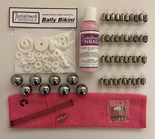 Bally Bikini Pinball / Bingo Machine Maintenance Tune Up Kit
