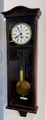 Wiener Regulator Gustav Becker. Zustand: Werk läuft Einwandfrei.
