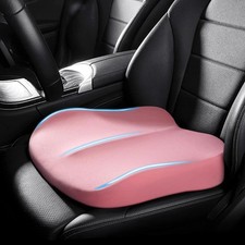Adult Car Booster Seat Cushion, Car Seat Driver Height Boost Mat Memory Foam Car