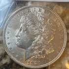 1921 Morgan Silver Dollar - Choice AU/BU Uncirculated Philadelphia US Mint Coin