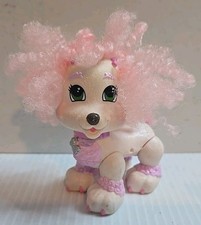 Fisher Price Snap N Style Cheri Poodle Pink Dress Up Dog