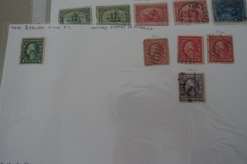 United States USA Stamp Collection Useful Early Ranges from 1862-66 Onwards - Picture 20 of 24
