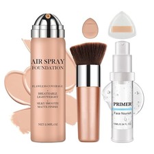 AirBrush Spray Foundation Makeup Silky Full Coverage Airbrush Flawless