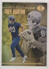 2018 Panini Illusions Trophy Collection Gold /499 Mike Ditka Trey Burton HOF 8yu