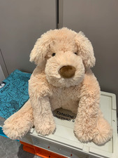 Jellycat Fluffy Wanderlust puppy Soft Plush D...