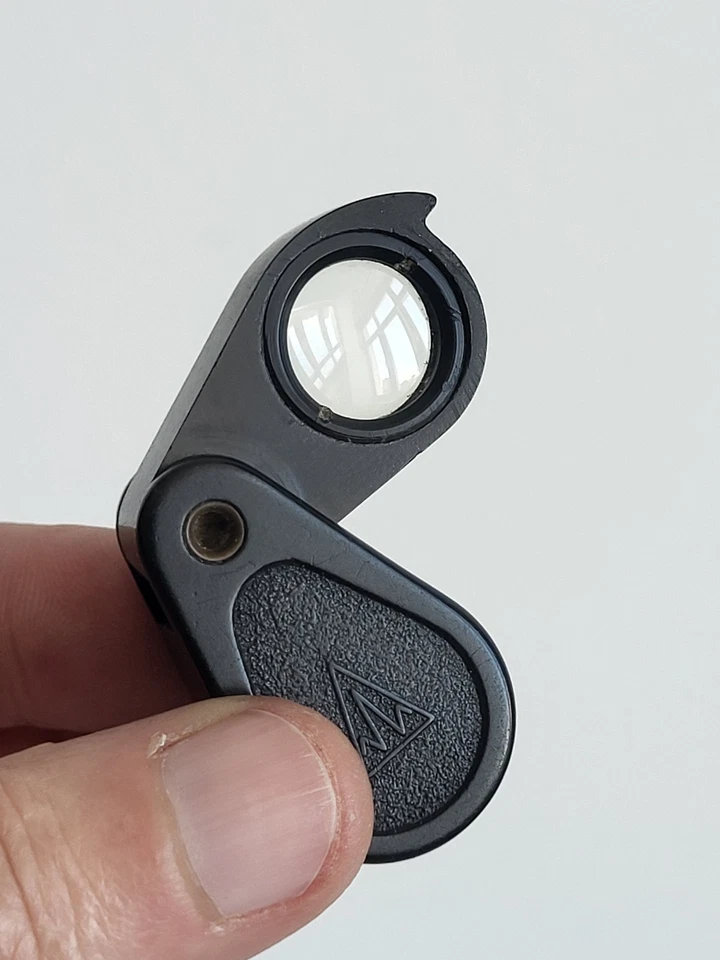 10x loupe magnifier from the USSR VINTAGE  - Image 2 of 4