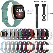 For Fitbit Versa 4/Versa 3/Versa Replacement TPU Sport Strap Watch Band Bracelet