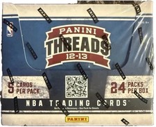 ™ 2012-13 Panini THREADS🏀HoBBY BasketBall Box Sealed KAWHi, Kyrie RooKiE AUTOS