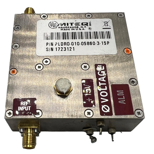 MITEQ PLL Dro Oscillator w External Reference SMA 10.7Ghz - Picture 2 of 2