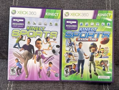 Kinect Sports Season 1 & 2 Ultimate Collection Microsoft Xbox 360 ~ Complete!