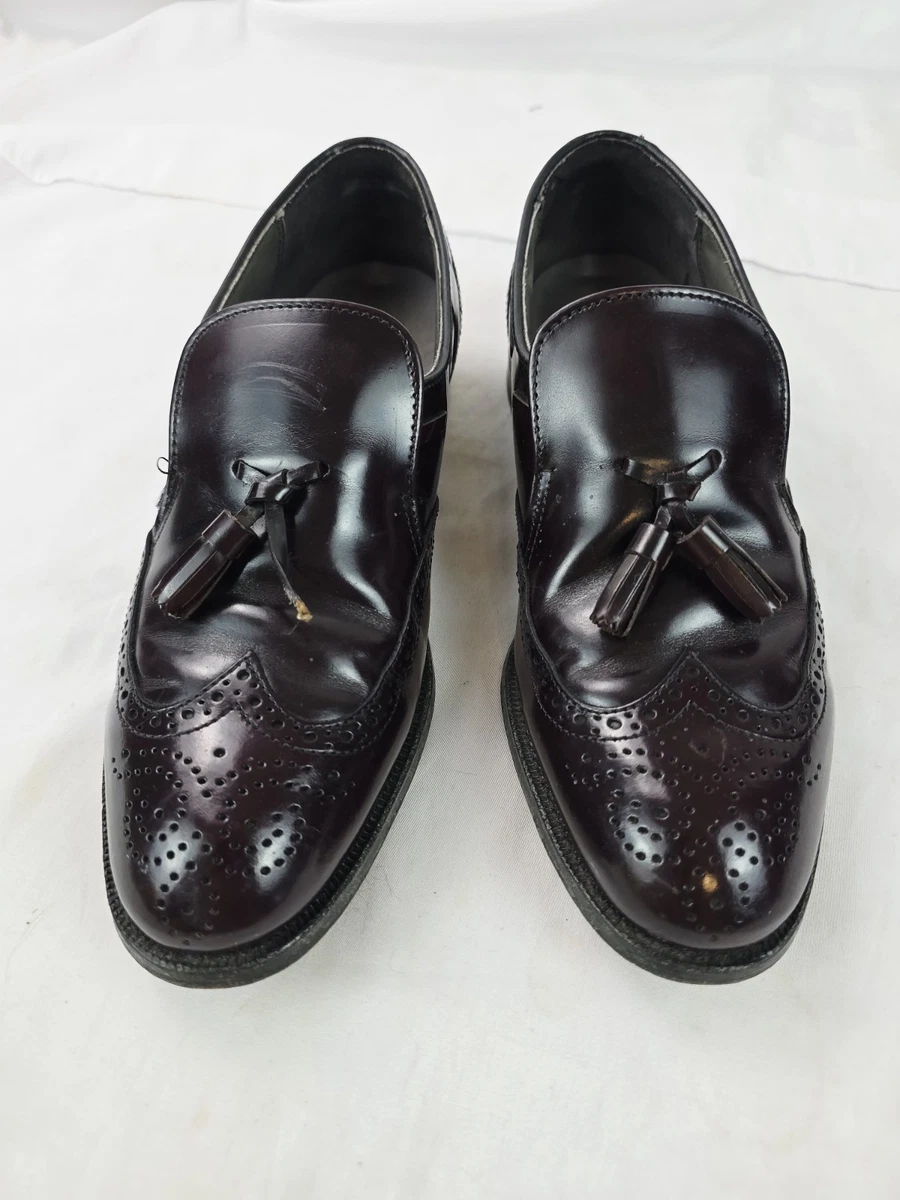 Dexter USA Mens Black Leather Wingtip Oxford Dress Shoes Brogues Size 11.5‎ Dexter Leather Upper Wingtip Dress Shoes for Men for sale | eBay main image 4