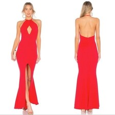 Lovers Friends Rosa Red Rose Gown Size Small NWT