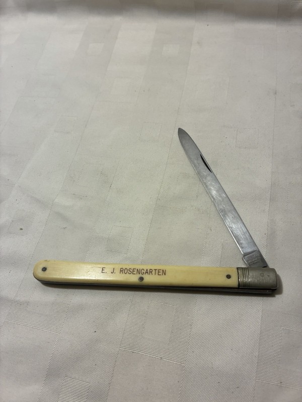 VTG 1940’s / 50’s Gerson Co. Boston 26 Pocket Melon Tester / Fruit Knife Germany