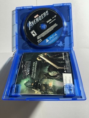 Marvel's Avengers - Square Enix - PlayStation 4 PS4 Action Adventure Online