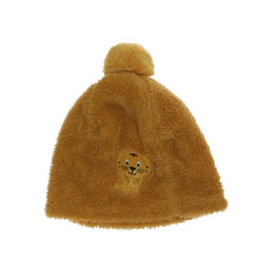 Affenzahn, Bommelmütze, Größe: 52, Polyester, Gelb, Unisex (Kinder) #Bc1