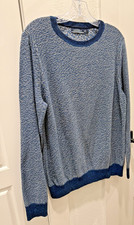   NAUTICA  MNS PULLOVER SWEATER- LONG SLEEVE MEDIUM