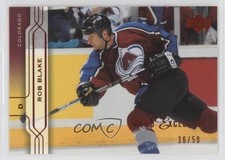 2004-05 Upper Deck Canadian UD Exclusives 36/50 Rob Blake #45 HOF 9oa