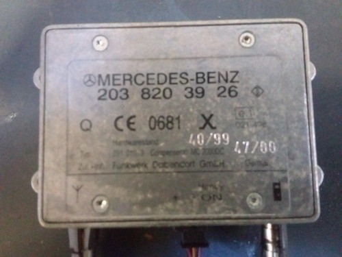 MERCEDES C CLASS ANTENNA W203 10/00-01/07 00 01 02 03 04 05 06 07