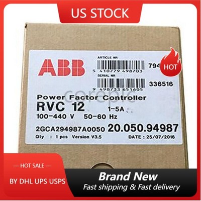 RVC-12/1-5A ABB Power Factor Controller RVC 12 1-5A Brand New Box