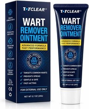 Genital Wart Remover Cream with Salicylic Acid for Intimate Areas, 0.7 oz