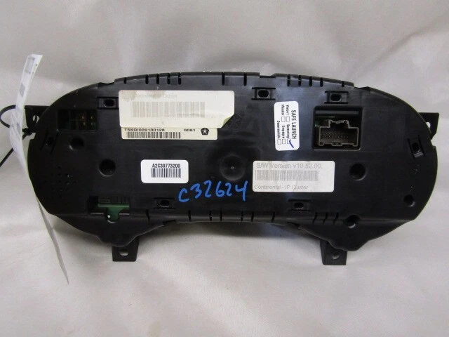 Dodge Charger 2011 velocímetro cúmulo de cabeza OEM LKQ Foto 2 de 4