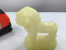 Vintage Mold A Rama Lion Blowmold Souvenir