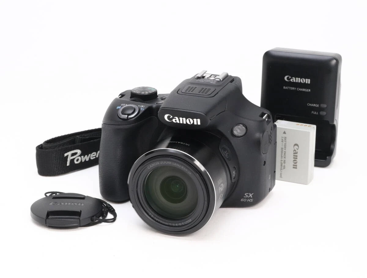 Canon PowerShot SX60 HS Digital Cameras for Sale | Shop New & Used