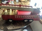 Tonka Ladder Fire Truck Working Ladder Raises Won’t Extend Original Ladders