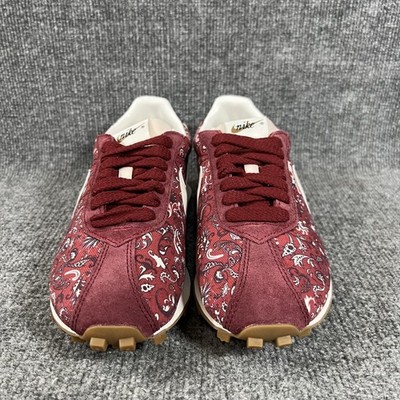 Nike LD-1000 Shoes Womens Size 9.5 Bandana Team Red Paisley Waffle