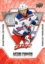 2021-22 Upper Deck MVP Hockey Factory Box Set Cards Checklist 20