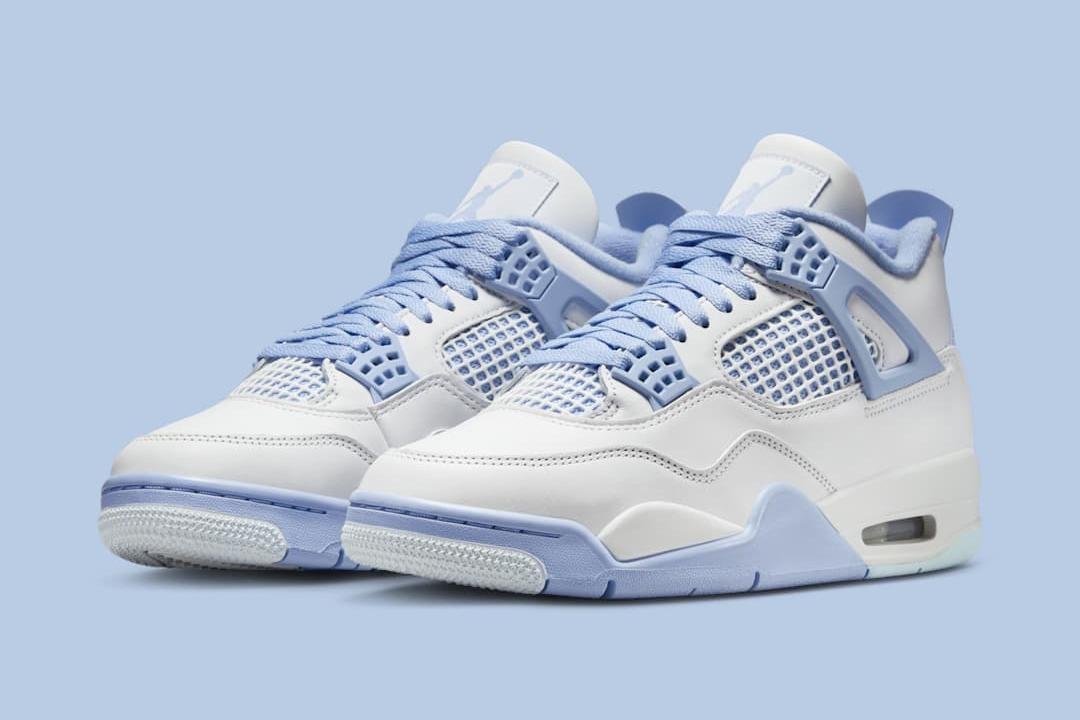 Nike Air Jordan 4 Retro Forget Me Not Aluminum HV0823-100 sz 11.5