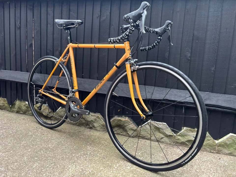 Fanini Competizione Special Italian Steel Frame'76 Custom Retro Vintage Rennrad - Bild 2 von 4