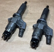 LOT OF 2 GM 6.6L DURAMAX LB7 FUEL INJECTOR | 0986-435-502 thumbnail 5