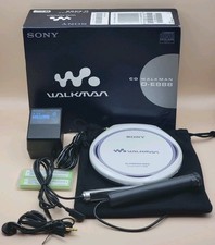 Sony D-E888 Walkman Portable CD Player Shock Resistant W/ Remote Control