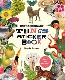 Extraordinary Things Sticker Book von Laurence King... | Buch | Zustand sehr gut