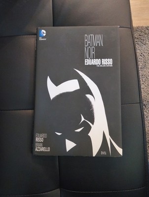 Batman Noir: The Deluxe Edition Hardcover (DC Comics) Eduardo Risso, Azzarello