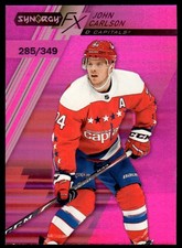 2020-21 Upper Deck Synergy FX John Carlson /349 Washington Capitals #FX-43