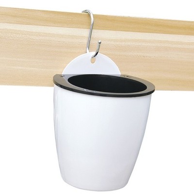 Space Saving Hanging Planter With Automatic Watering System For Indoor Plant