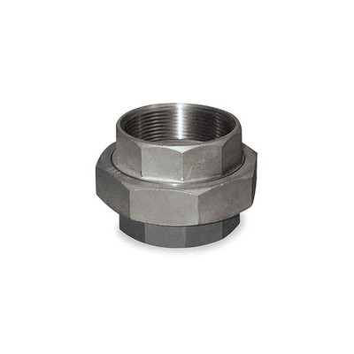 GRAINGER APPROVED 4381033710 Union, 304 SS, 4 in,Female NPT,Class 150 1LUH7