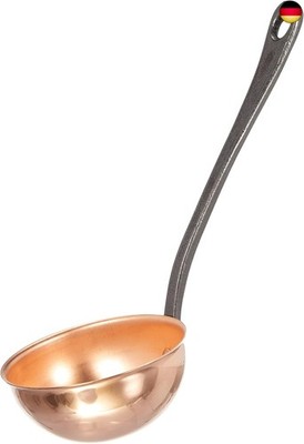 Baumalu - Kupferlöffel 29,5 x 11 x 8,5 cm - Praktisches Küchenutensil mit G