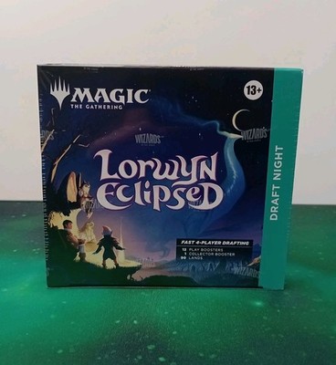 MTG Magic the Gathering Lorwyn Eclipsed Draft Night Box (inkl Collector Booster)