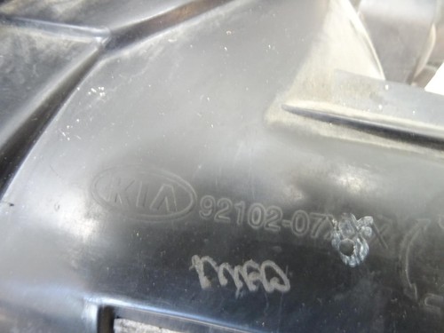 KOPLAMPGLAS RECHTS Kia Picanto (BA) Hatchback 1.0 12V (G4HE) 9210207710 - Afbeelding 4 van 4