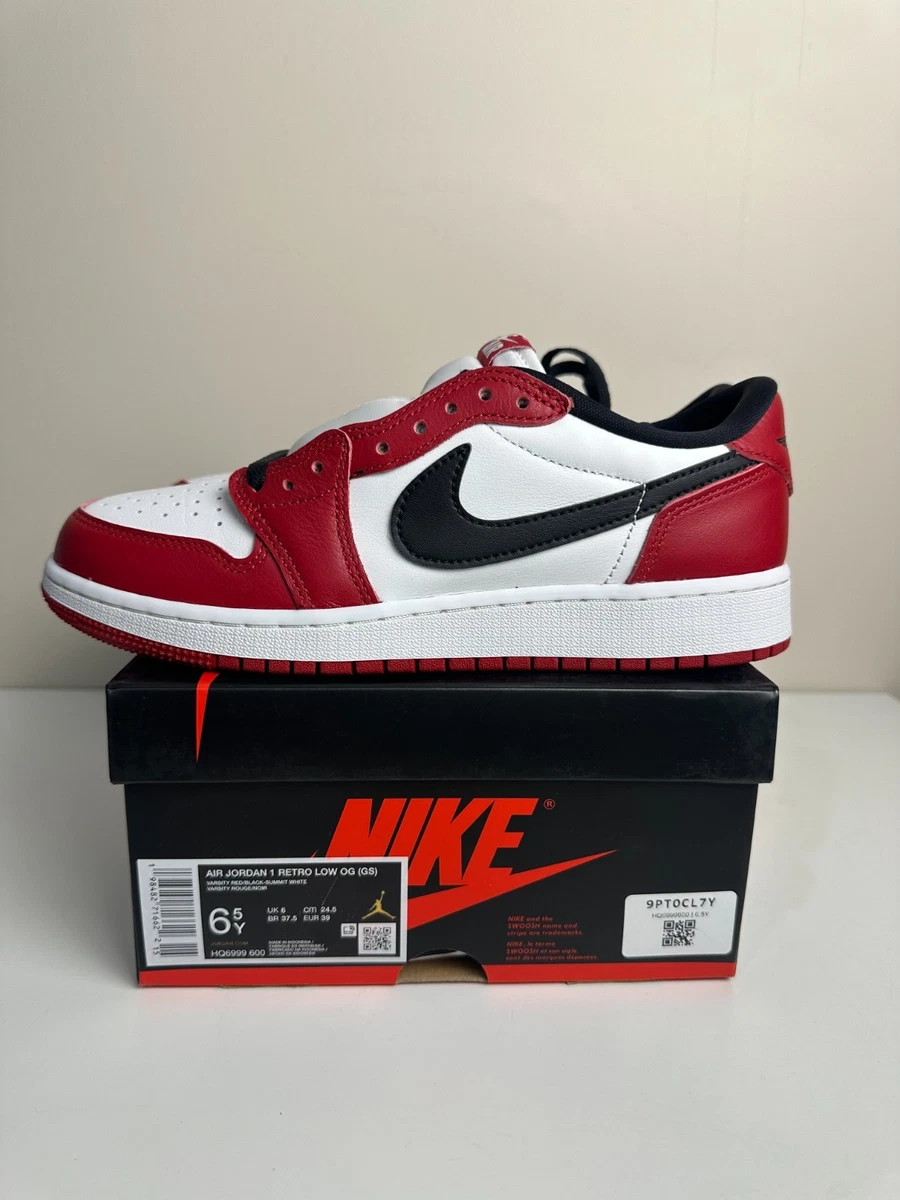 Jordan 1 Retro OG Low Chicago | eBay
