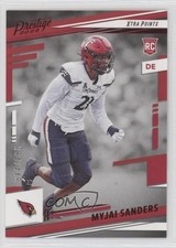 2022 Panini Prestige Rookies Xtra Points Red 354/449 Myjai Sanders #350 19b1