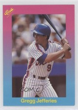 1989 Classic Update Pink/Light Blue Travel Edition Gregg Jefferies #6 te2