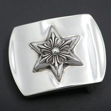 Chrome Hearts buckle Star 1.5 inch 142.3g 132060