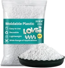 Sukh 310G Moldable Plastic Pellets - Thermoplastic Beads Polymorph Plastic Melta