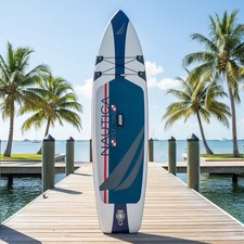 Nautica Classic Inflatable SUP Stand Up Paddle Board – 10’4" × 33" | Elec Pump