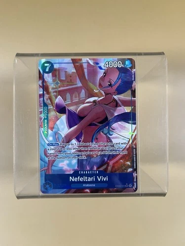 One piece TCG EB04-025 Nefeltari Vivi Alternate Art - OP14 The Azure Sea’s Seven