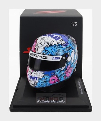 1:5 SPARK Bell Helmet Casco #88 Winner 24H Spa 2022 Raffaele Marciello 5HSP085 M